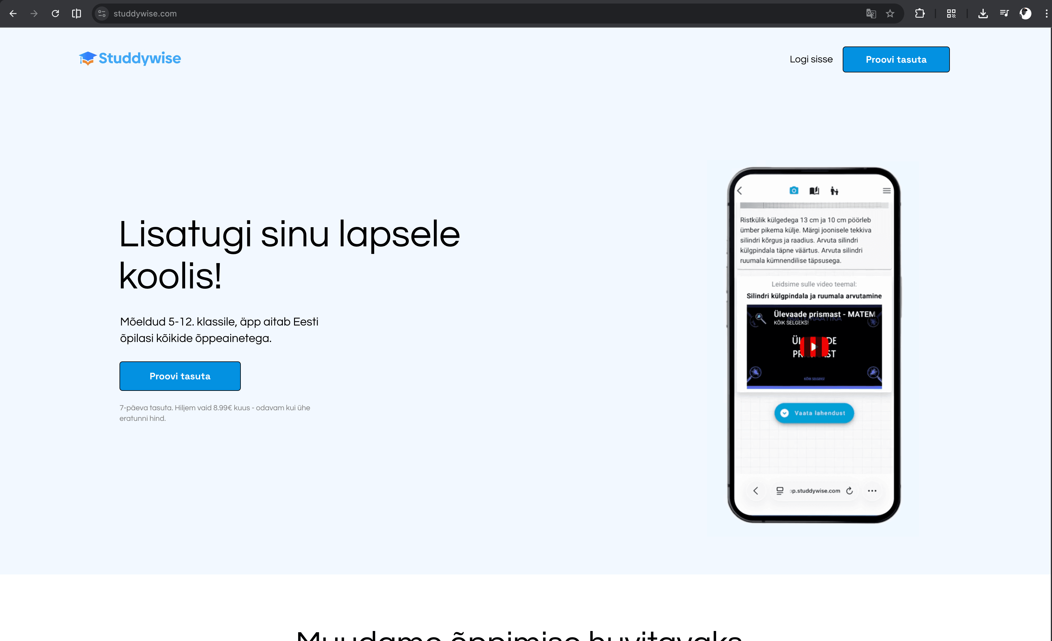 Studdywise preview